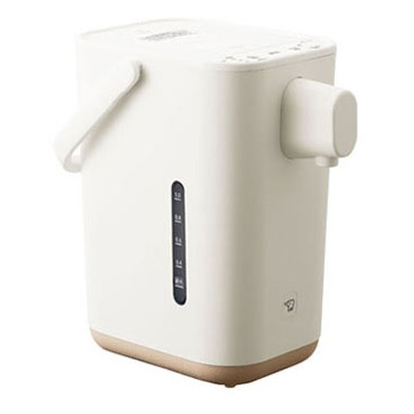 象印 ZOJIRUSHI マイコン沸とう電動ポット 1.2L STAN. CP-CA12-WA ホワイト 4974305218230