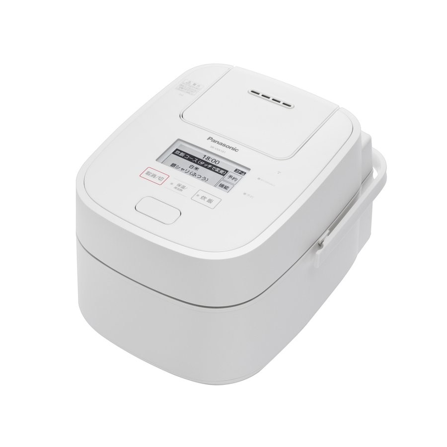 パナソニック 炊飯器 おどり炊き SR-VSX101-W  ホワイト 4549980470091