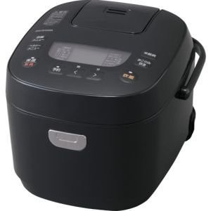 IRIS OHYAMA アイリスオーヤマ  炊飯器 銘柄炊き RC-ME50-B ブラック 4967576482912