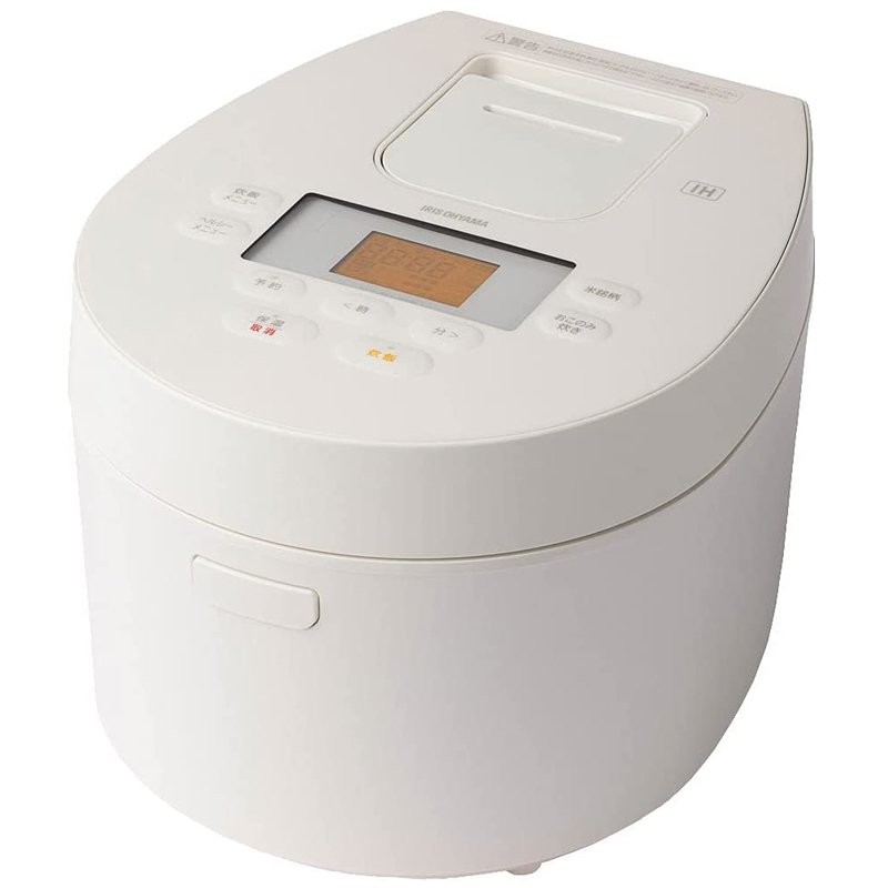 IRIS OHYAMA アイリスオーヤマ 炊飯器 RC-IL50-W ホワイト 4967576506670