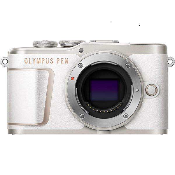 OLYMPUS オリンパス ミラーレス一眼カメラ PEN E-PL10 ボディー ホワイト 4545350052935