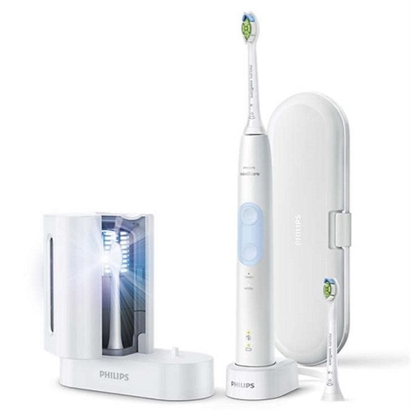 PHILIPS フィリップス 電動歯ブラシ本体 ソニッケアー プロテクトクリーン プラス 紫外線除菌器付 HX6839/54 8710103963257