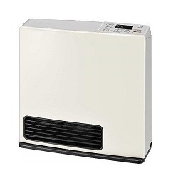 Rinnai リンナイ ガスファンヒーター 都市ガス用 SRC-365E  ホワイト 4951309309713