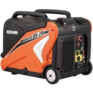 工進 GV-28i インバーター発電機