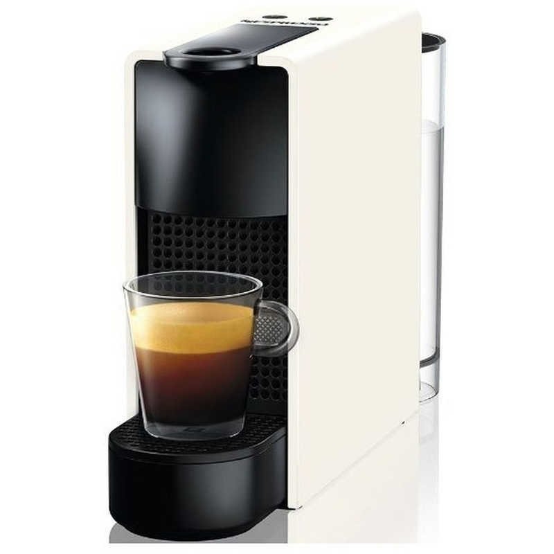 ネスプレッソ カプセル式コーヒーメーカー エッセンサ ミニ C30-WH ピュアホワイト 7630047606809