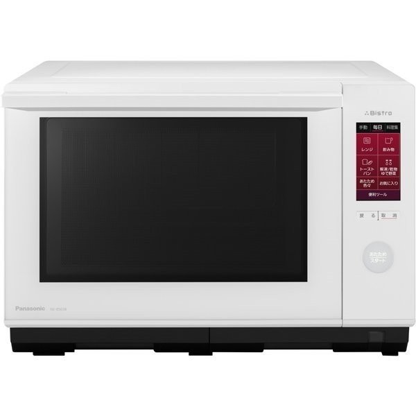 Panasonic パナソニック スチームオーブンレンジ ビストロ NE-BS658-W ホワイト 4549980481349