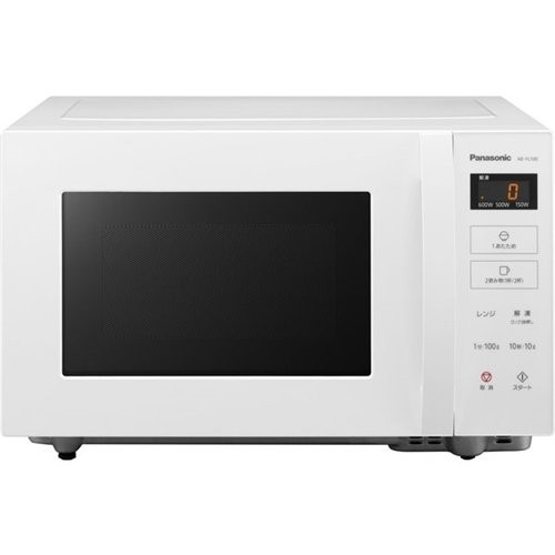 Panasonic パナソニック 電子レンジ NE-FL100-W ホワイト 4549980441343