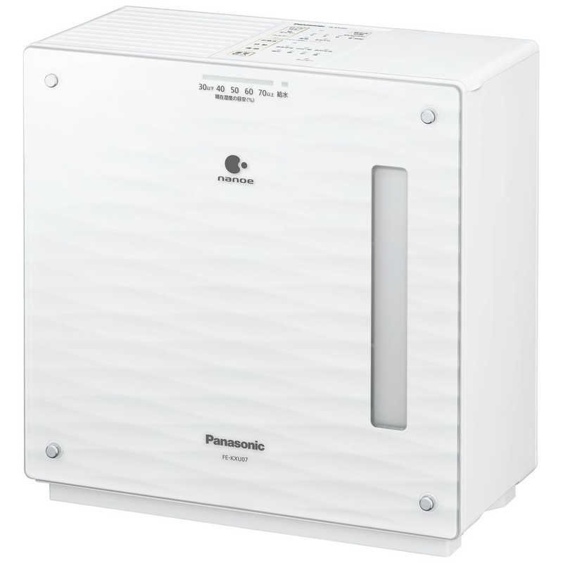 Panasonic パナソニック 気化式加湿機 FE-KXU07-W 4549980280409
