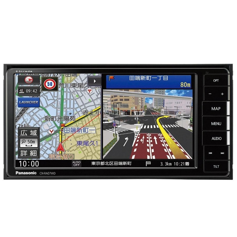 パナソニック Panasonic ストラーダ CN-RA07WDA 4549980572160