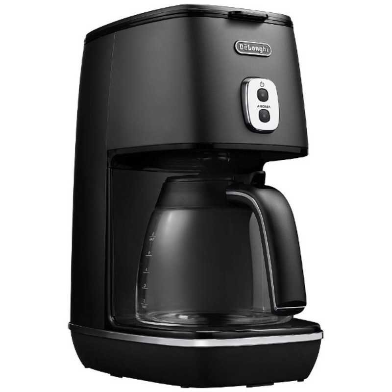 デロンギ DeLonghi ドリップコーヒーメーカー ICMI011J-BK 4988371023797