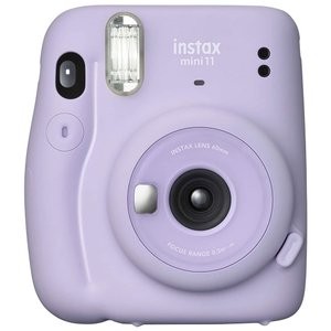 FUJIFILM フジフイルム インスタントカメラ チェキ instax mini11  ライラックパープル