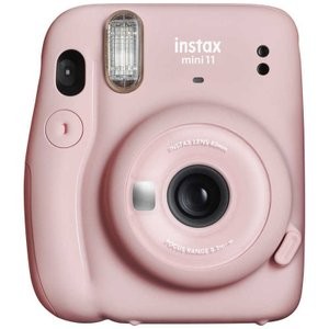 FUJIFILM フジフイルム インスタントカメラ チェキ instax mini11 ブラッシュピンク