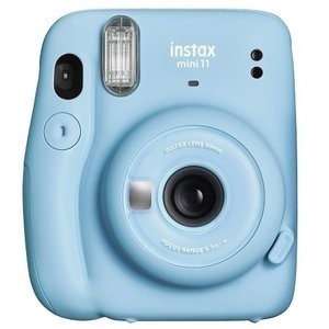 FUJIFILM フジフイルム インスタントカメラ チェキ instax mini11 スカイブルー