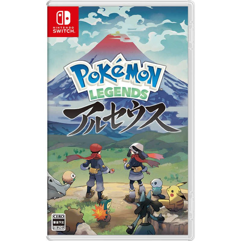 Switch ゲームソフトPokemon LEGENDS アルセウス 4902370549034