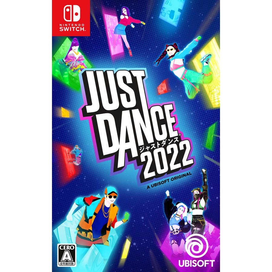 Switch ゲームソフトジャストダンス2022 4949244012690