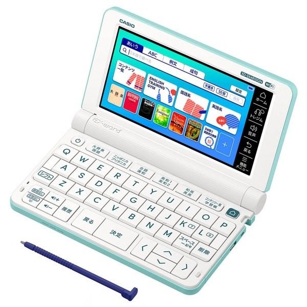 カシオ CASIO エクスワード XD-SX4810GN グリーン 4549526806490