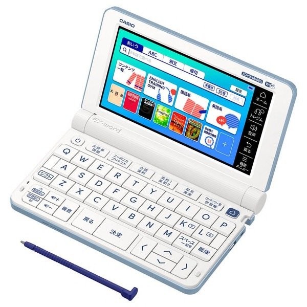 カシオ CASIO エクスワード XD-SX4810BU ブルー  4549526806506