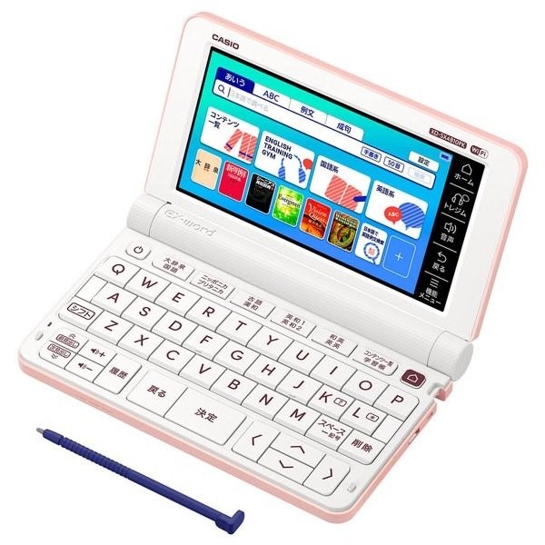 カシオ CASIO エクスワード XD-SX4810PK ピンク 4549526806513