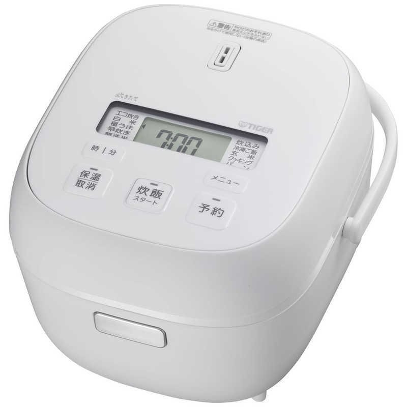 タイガー魔法瓶 TIGER 炊飯器 炊きたて JBS-A055-WM マットホワイト 4904710434109