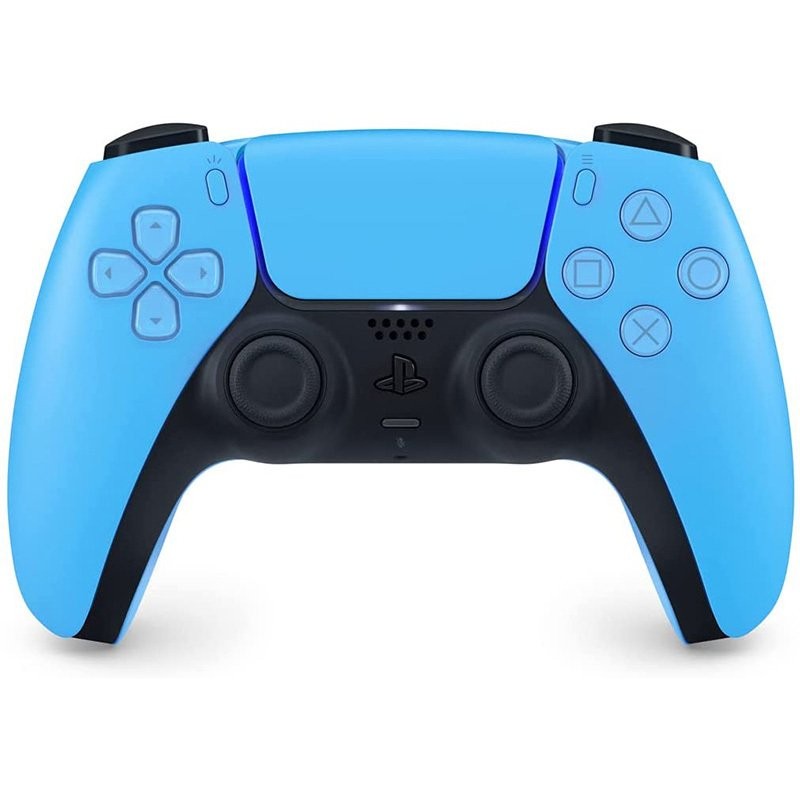 SONY ソニー DualSense ワイヤレスコントローラー スターライト ブルー 4948872415286