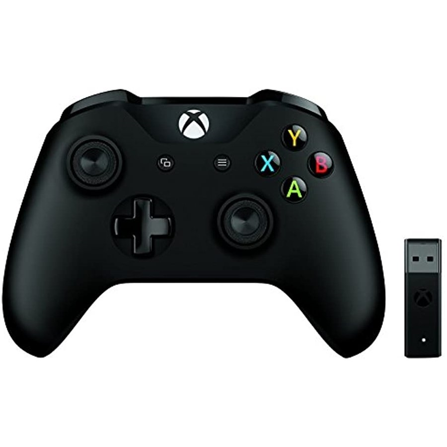 Xbox ワイヤレス コントローラー Bluetooth/Wireless Adapter for Windows10 4N7-00008 4549576069913