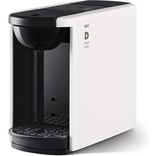 UCC上島珈琲 コーヒーマシン ドリップポッド DP3 ホワイト 4901201136917