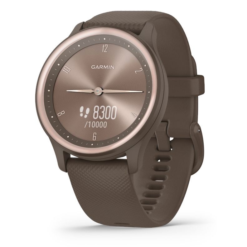 ガーミン GARMIN vivomove Sport 010-02566-42 Peach Gold/Cocoa 0753759293482