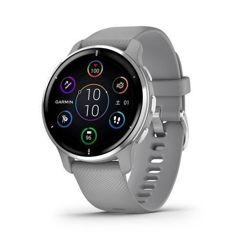 ガーミン GARMIN vivo Venu 2 Plus 010-02496-40 Powder Gray/Silver 0753759291761