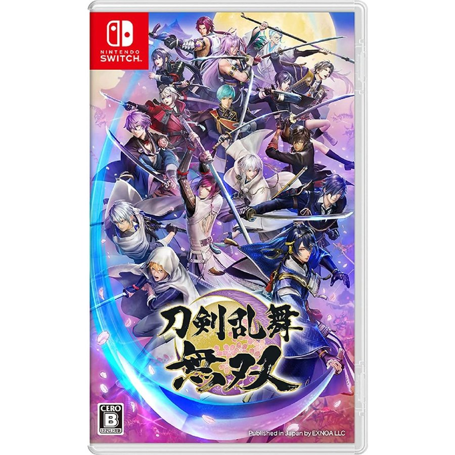 Switch ゲームソフト刀剣乱舞無双 4580544940636