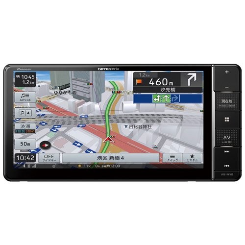 パイオニア　Pioneer　楽ナビ AVIC-RW512　4988028495526