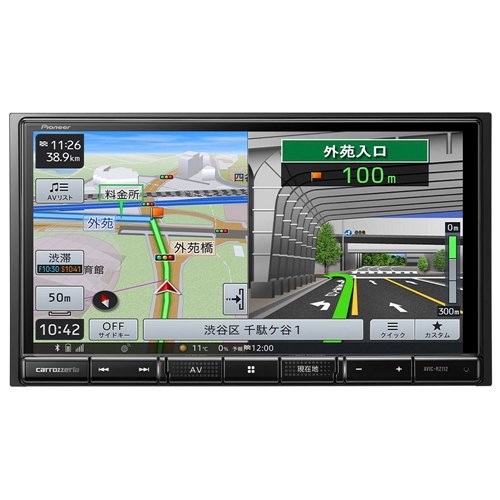 パイオニア　Pioneer　楽ナビ AVIC-RZ112　4988028495571