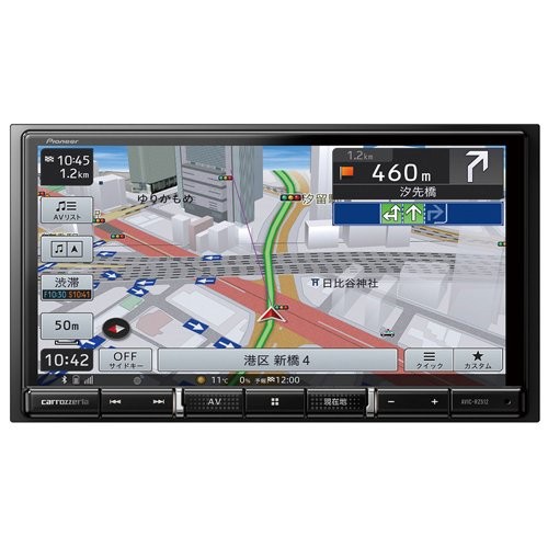 パイオニア　Pioneer　楽ナビ AVIC-RZ512　4988028495632