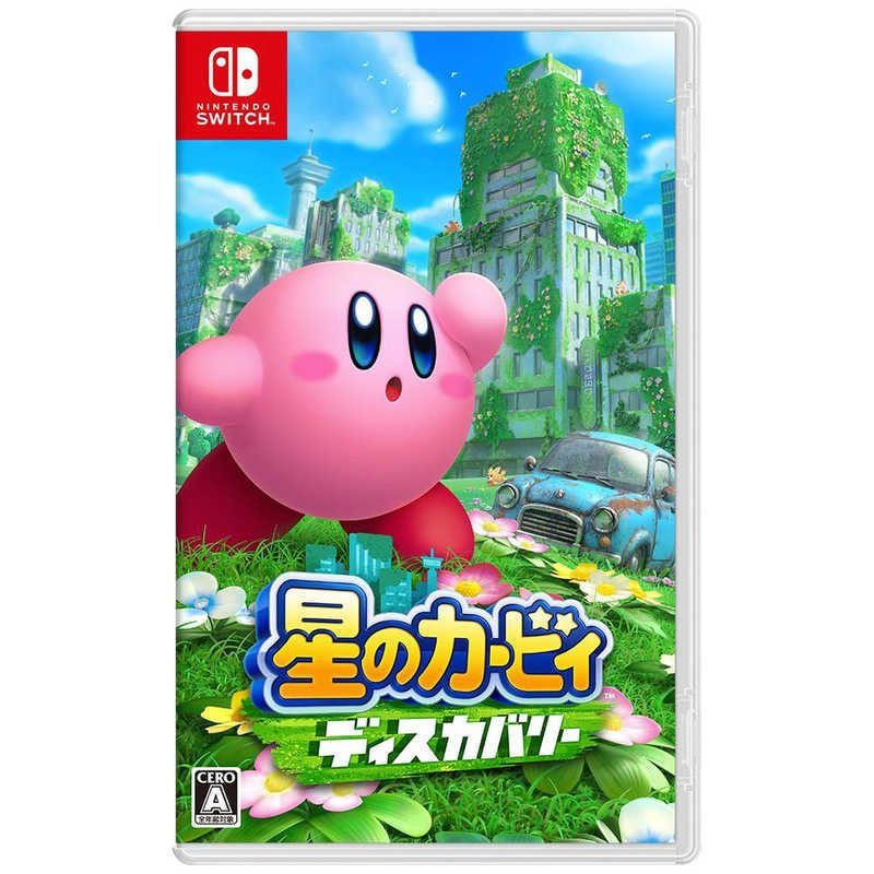 Switch ゲームソフト星のカービィディスカバリー 4902370549454