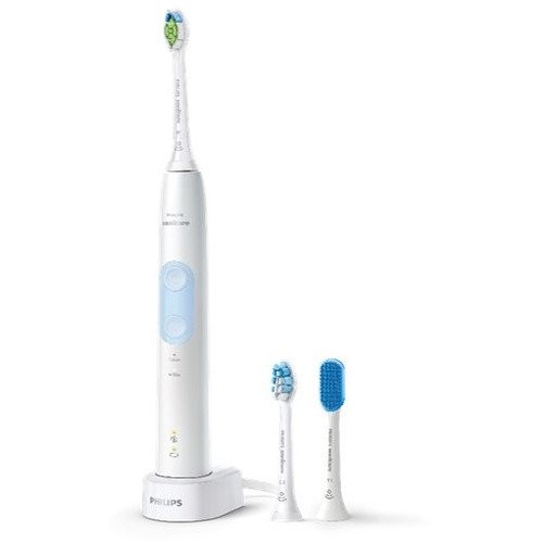 PHILIPS フィリップス 動歯ブラシ本体 ソニッケアー プロテクトクリーン プラス HX6421/12 ライトブルー 8710103994404