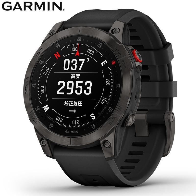 ガーミン GARMIN epix Sapphire 010-02582-15 0753759288303