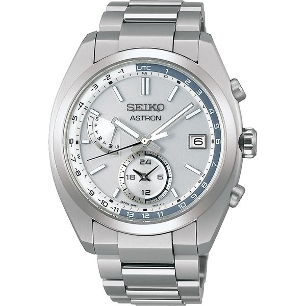 SEIKO 腕時計 アストロン ソーラー電波ライン SBXY009 シルバー