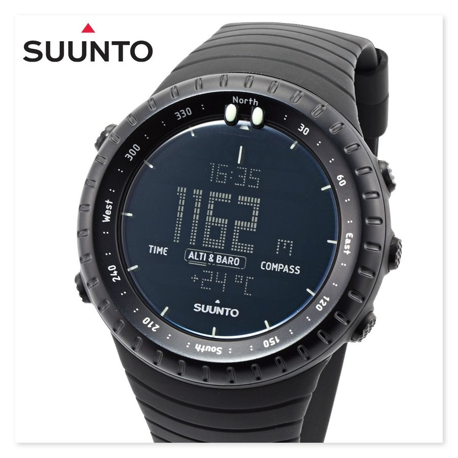 SUUNTO 腕時計 SS014279010 Core All Black コア オールブラック 6417084156778