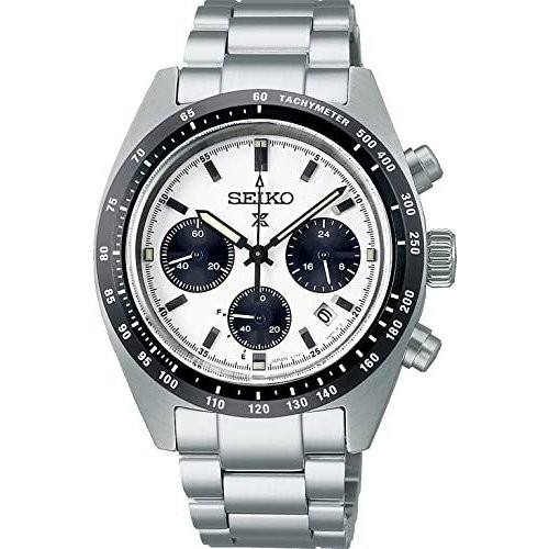 SEIKO 腕時計 プロスペックス SPEEDTIMER ソーラークロノグラフ SBDL085 シルバー