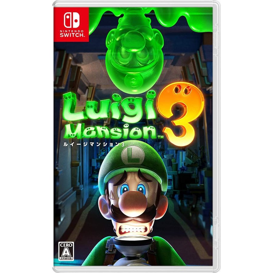 Switch ゲームソフト ルイージマンション3