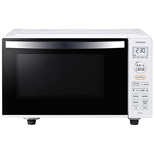 東芝 TOSHIBA 電子レンジ ER-WS17-W ホワイト 4904530108655