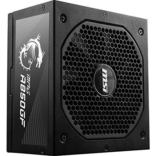 MSI エムエスアイ MPG A850GF PC電源ユニット 850W 80PLUS Gold PS1025 4526541740800