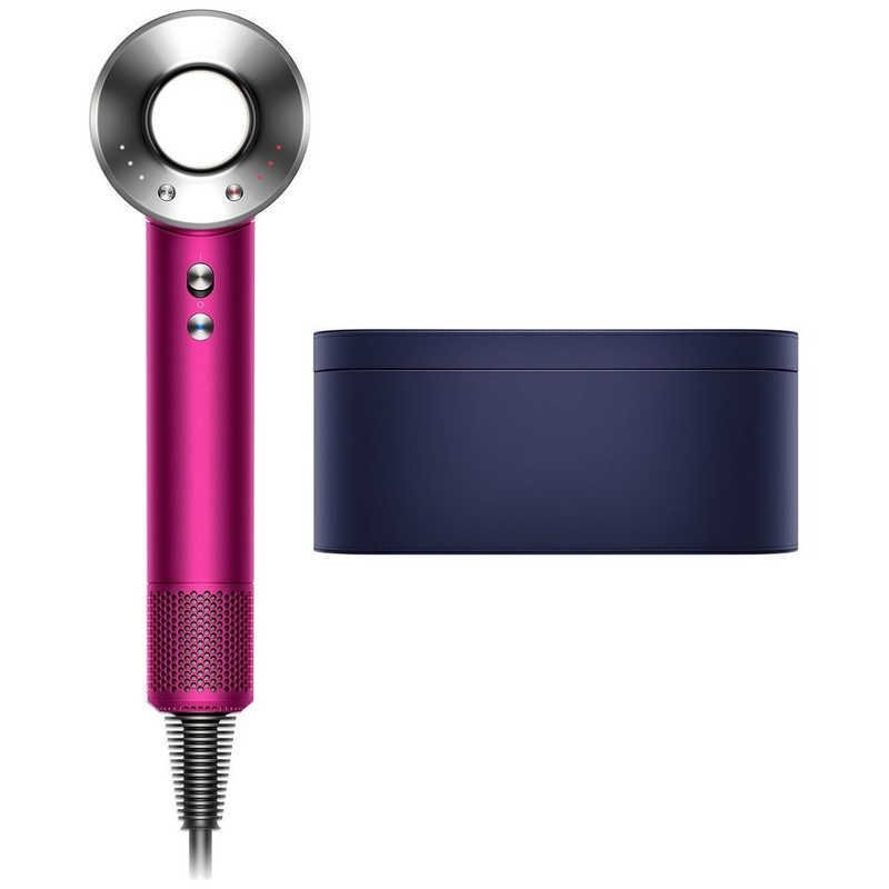 Dyson ダイソン Supersonic Ionic 収納ボックス付き HD08 ULF FFN BX フューシャ/ニッケル 5025155072110