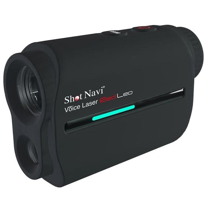 TECHTUIT テクタイト レーザー距離計 Shot Navi Voice Laser Red Leo  ブラック 4562201213277