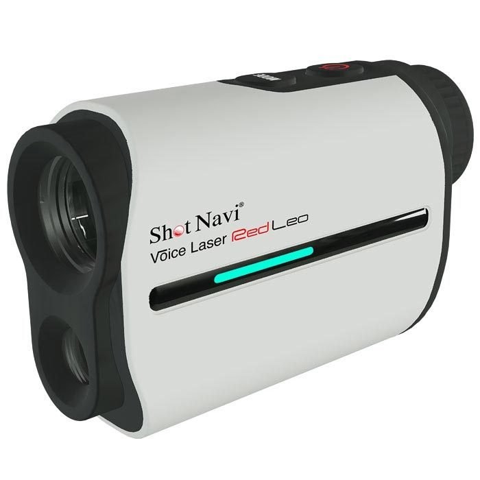 TECHTUIT テクタイト レーザー距離計 Shot Navi Voice Laser Red Leo ホワイト 4562201213284