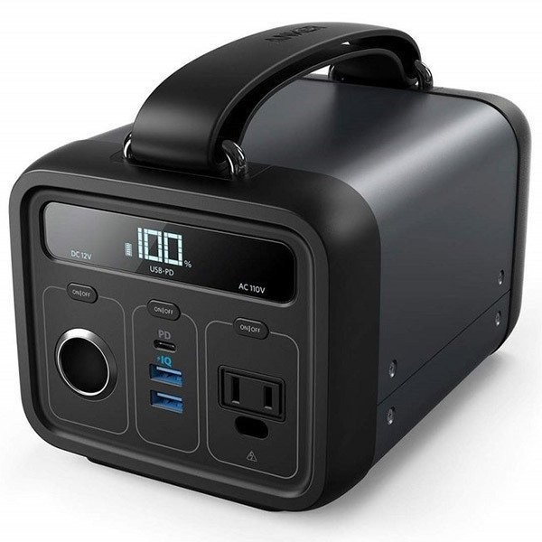 ANKER ポータブル電源 POWERHOUSE 200 A1702511 4571411189982
