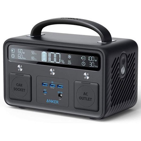ANKER POWERHOUSE II 400 A1730511 ポータブル電源 ブラック 4571411192913