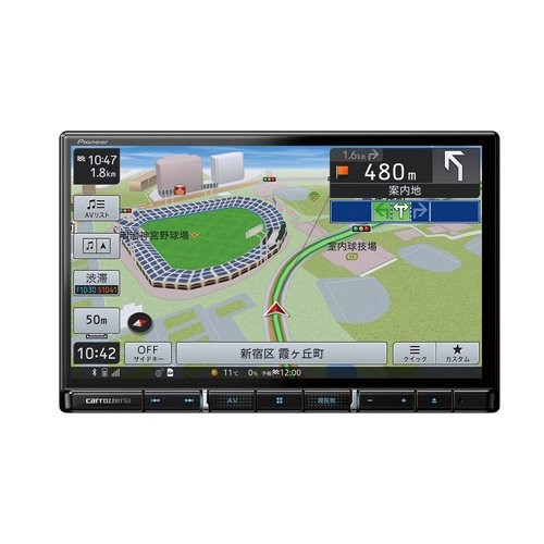 パイオニア(Pioneer) カーナビ 楽ナビ AVIC-RL712 4988028495441