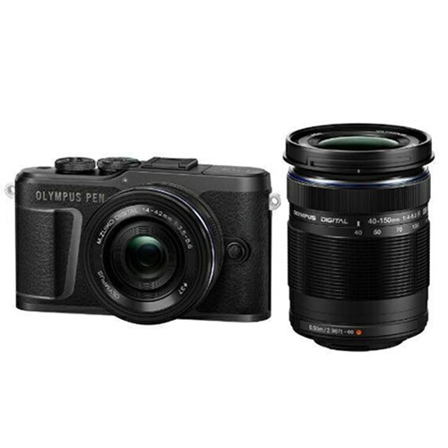OLYMPUS PEN E-PL10 EZダブルズームキット ホワイト 4545350052997
