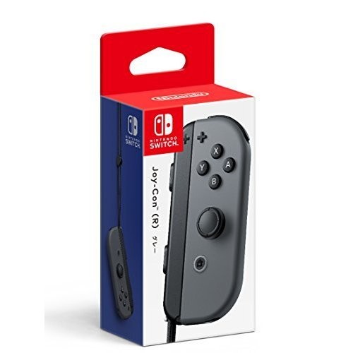 Nintendo Joy-Con (R) グレー 4902370535945