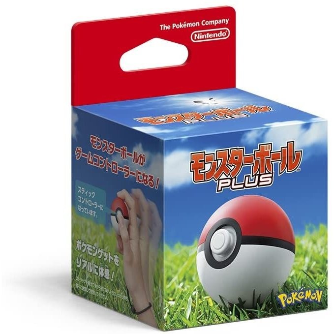 Nintendo モンスターボール PLUS 4902370539394